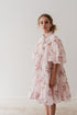 Petite Amalie Blush Orchid Linen Shirt Dress